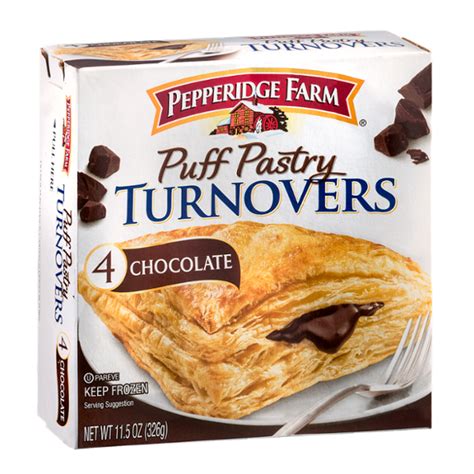 Pepperidge Farm® Puff Pastry Turnovers Chocolate Reviews 2019