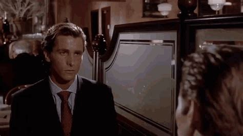 Patrick Bateman Silly Me GIF – Patrick Bateman Silly Me Oh Silly Me ...