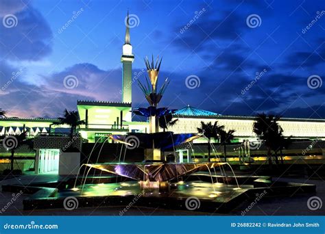 The National Mosque of Malaysia Editorial Photography - Image of ...