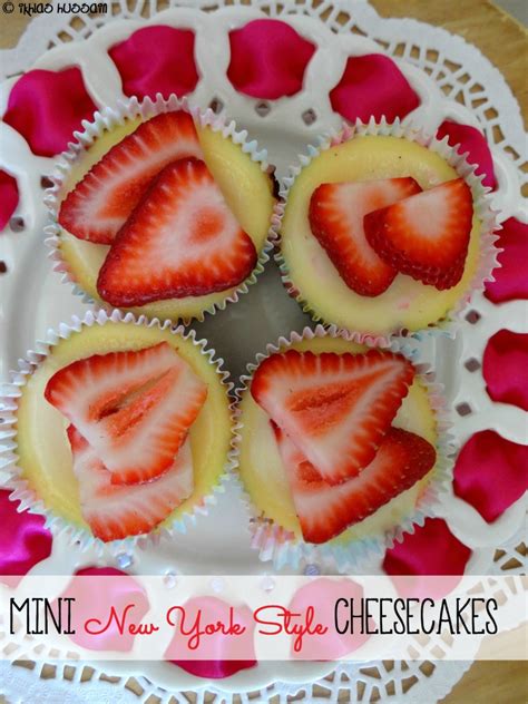 Recipe: Mini New York Style Cheesecakes - The Whimsical Whims of Ikhlas ...