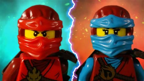 LEGO NINJAGO - KAI AND NYA V'S VILLAINS - YouTube