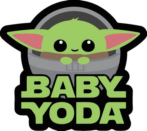 Baby Yoda png svg Cricut Image Star Wars Art Collection Cricut | Etsy