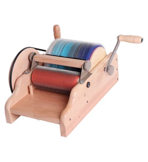 Ashford FINE Drum Carder - 72 PPSI - Drum Carders - Ashford FINE Drum Carder Carding Machine ...