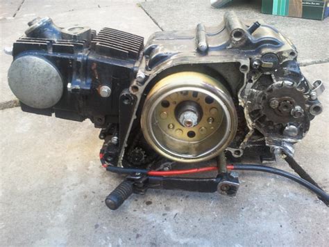 110cc Pit Bike Engine with Starter Motor *Spares and repairs!* Outside Black Country Region ...