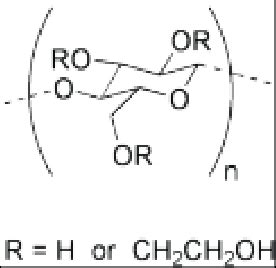 Molecular structure of hydroxyethylcellulose | Download Scientific Diagram