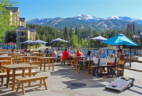 It's patio paradise around Breckenridge. | Colorado summer, Colorado vacation, Breckenridge ...