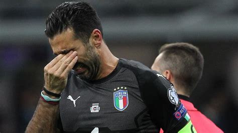 Gianluigi Buffon retires, reaction to Italy World Cup elimination