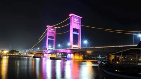 7 Tempat Ngabuburit Seru di Palembang, Nikmati Indahnya Sunset dari ...