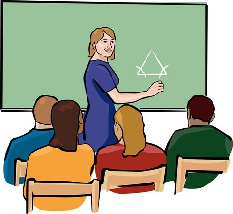 Students In A Classroom Clipart | Free download on ClipArtMag