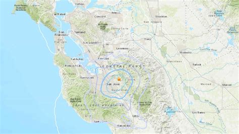 3.6 Magnitude Earthquake Shakes San Jose, South Bay - CBS San Francisco