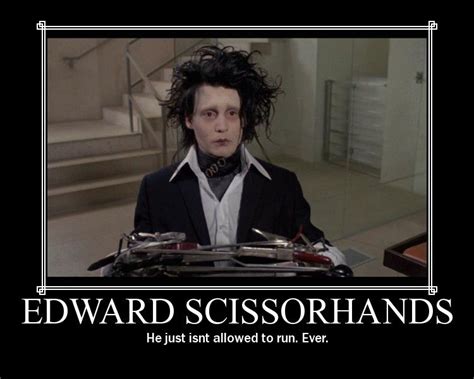 Edward Scissorhands | Edward scissorhands, Tim burton films, Tim burton characters