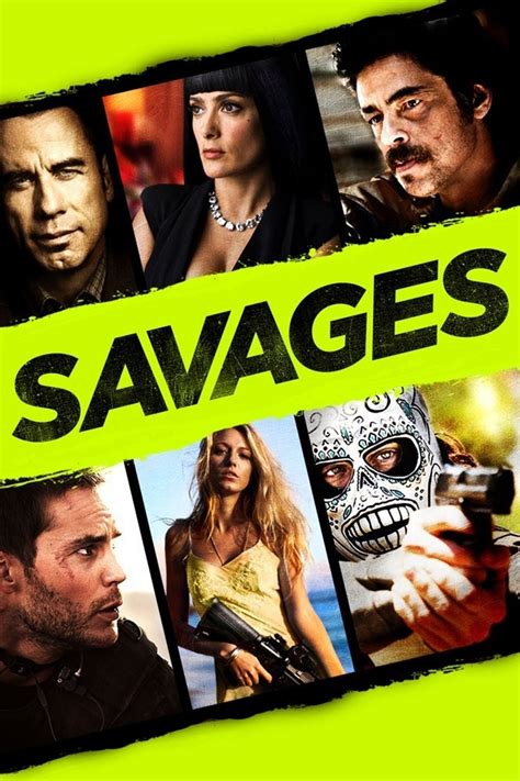 Savages (2012) - Posters — The Movie Database (TMDB)