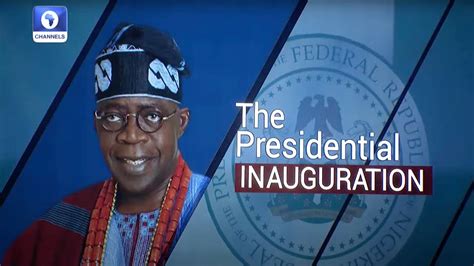 The 2023 Presidential Inauguration Of Bola Tinubu | LIVE - YouTube