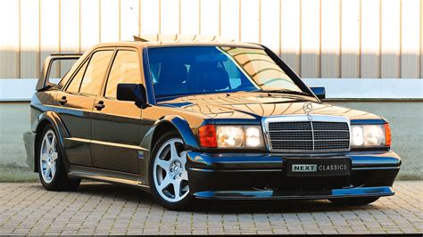 A Brief History of the 1990 Mercedes-Benz 190E 2.5-16 Evolution II