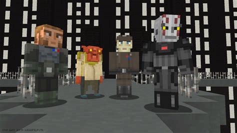 Star Wars Rebels Skins Come to Minecraft on Xbox - IGN