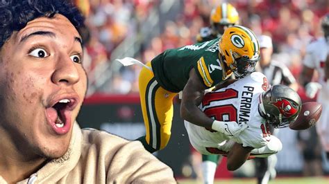 Tampa Bay Buccaneers Vs Green Bay Packers Reaction | FULL GAME HIGHLIGHTS - YouTube