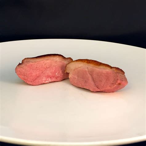 Medium Rare Sous Vide Duck Breast