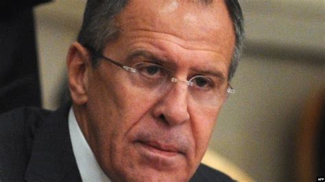 Russia's Lavrov Says Syria's Chemical Weapons Secure 'For Now'