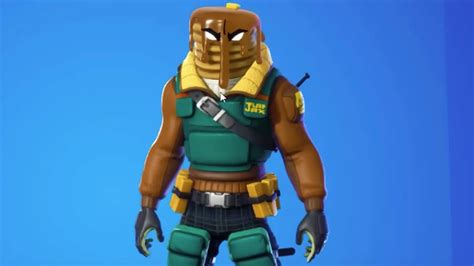 'Fortnite': Así puedes conseguir la skin de Comandante Mancake