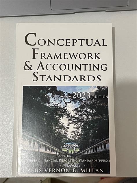 Conceptual Framework & Accounting Standards [2023 Edition] by Zeus ...