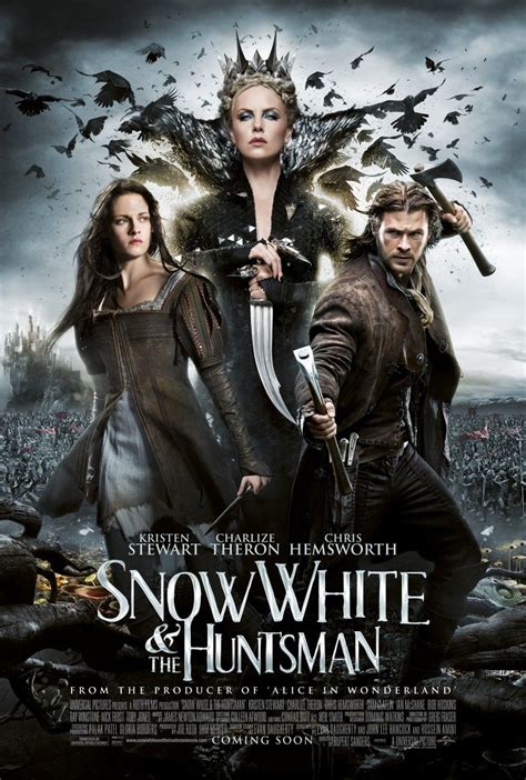 SNOW WHITE AND THE HUNTSMAN Review | Collider