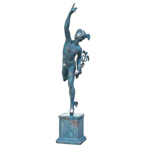 Bronze statue mercury 3D model - TurboSquid 1493826