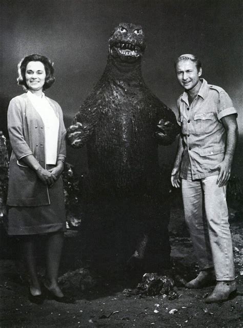 Nick Adams and Godzilla in Invasion of Astro-Monster (1965) | Movie ...