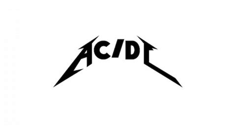 Metallica Font: Here's What 20 Iconic Band's Logos Would Look Like With ...