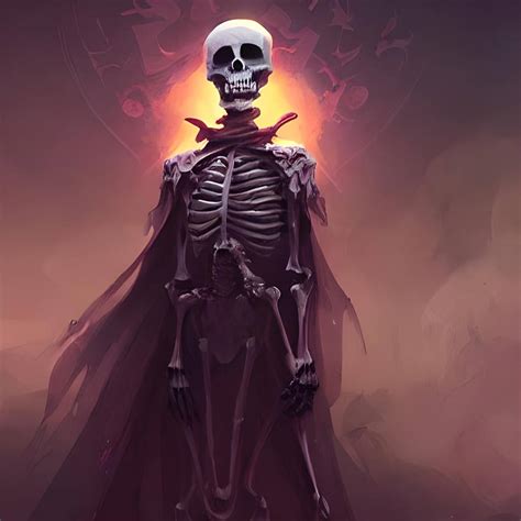 Skeleton Wizard by genderson2022 on DeviantArt