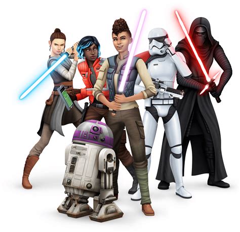 The Sims 4 Star Wars - Journey to Batuu: Official Assets