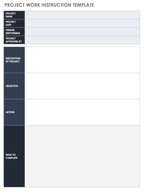 Free Work Instruction Templates | Smartsheet (2023)