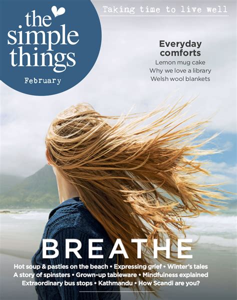 Breathe | February cover reveal | The Simple Things