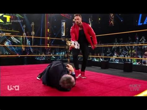 Cameron Grimes Attack LA Knight | WWE NXT Highlights - WrestleSite ...