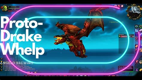 Proto Drake Whelp - wotlk classic - Oracle mysterious egg - YouTube