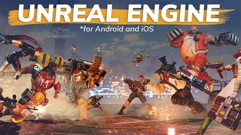 Best Unreal Engine 4 games for Android and iOS - PhoneArena