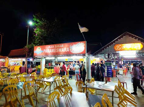 Ikan Bakar Parameswara – Malay Seafood Restaurant in Melaka