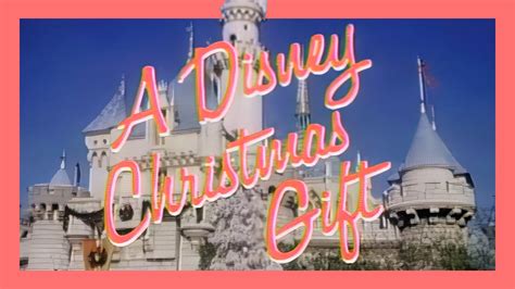 A Disney Christmas Gift | 1982 | Walt Disney Christmas | Christmas ...