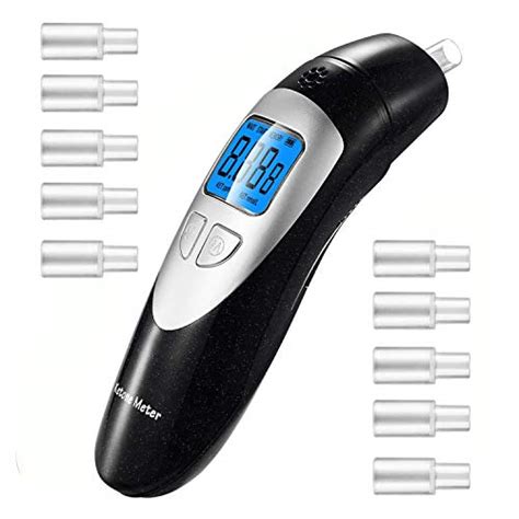 Ketone Breath Analyzer, Ketone Breath Meter Portable Digital Ketone Breath Test Tracing Ketosis ...