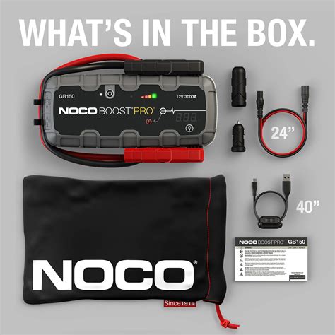 NOCO Boost Pro GB150 caja de...B015TKSSB8 | Encarguelo.com