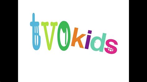 TVOKids logo bloopers 6 Take 1 (The TVO text is alive) - YouTube