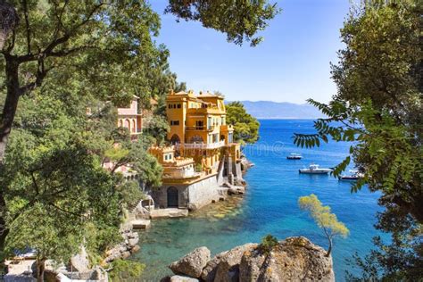 Seaside villas in Italy stock photo. Image of italian - 6737702