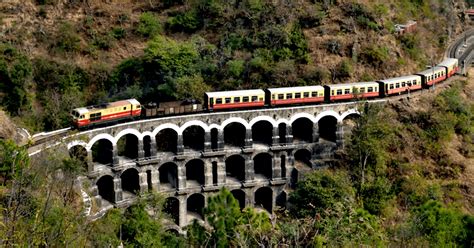 The Kalka-Shimla Train Takes You On the World's Most Scenic Trail Across 15 Stations For ₹500 ...