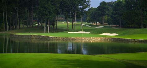 Atlanta Athletic Club, John's Creek, GA - Albrecht Golf Guide