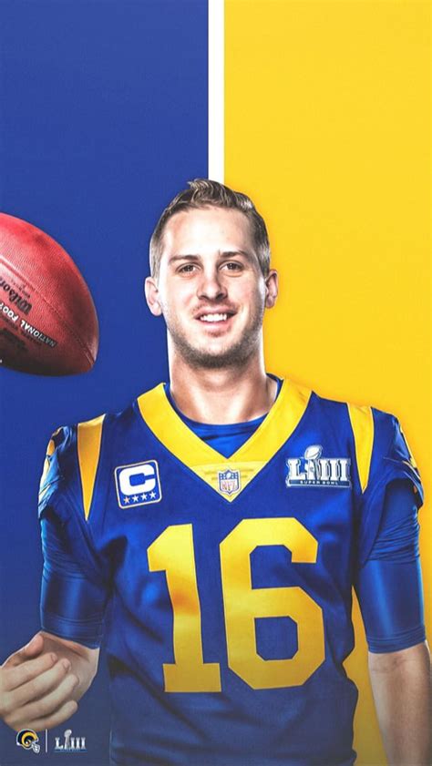 Nfl Rams, Nfl Football Teams, Football Art, Eric Dickerson, Jared Goff, American Football Team ...