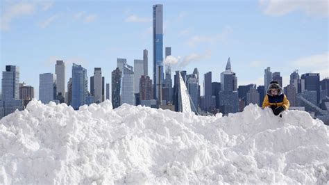 SNOWFALL TOTALS: How much snow fell in NYC, NY, NJ and CT - ABC7 New York