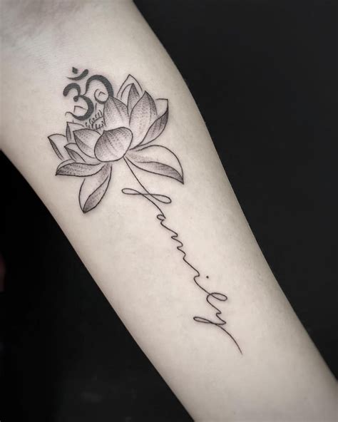 +20 Cute and Beautiful Tattoos for Lotus Flowers Designs | Flower of ...