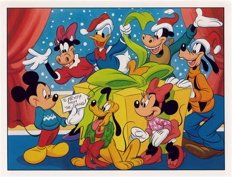 A Very Merry Disney Christmas! (con imágenes) | Imagenes mickey y minnie, Imagenes minnie, Disney