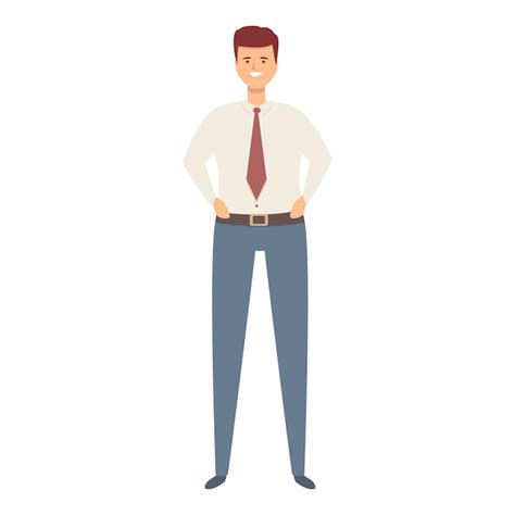 Premium Vector | Commercial manager icon cartoon vector Business office ...