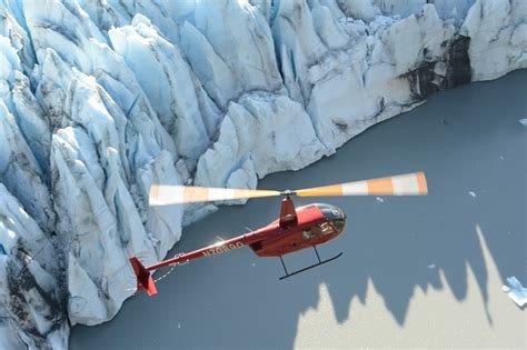 Helicopter Tour Knik Glacier with Glacier Landing - GoNorth Alaska