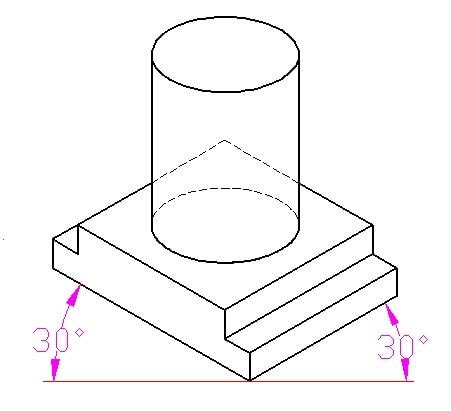 Cara Menggambar Proyeksi Isometri, Dimetri, Trimetri dan Oblique ...